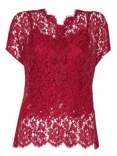 Pre-owned Dolce & Gabbana Laced Blouse