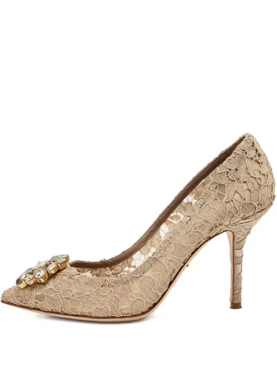 Pre-owned Dolce & Gabbana Laced Pumps