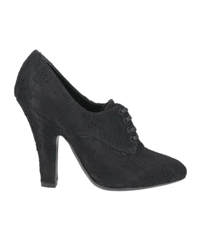 Dolce & Gabbana Laced Shoes In Black