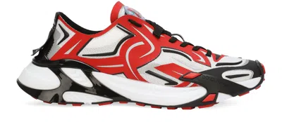 Dolce & Gabbana Laced Sneakers In White
