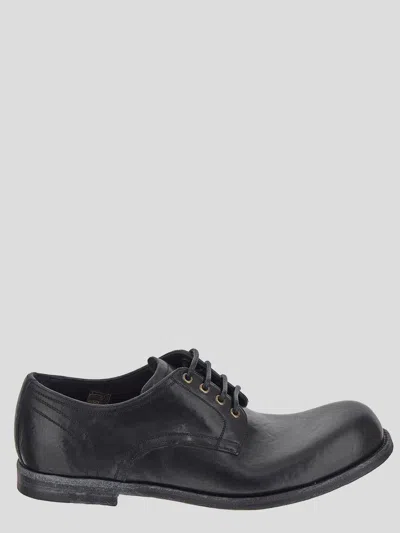 Dolce & Gabbana Dolce  Gabbana Lace-up Derby Shoes In Black