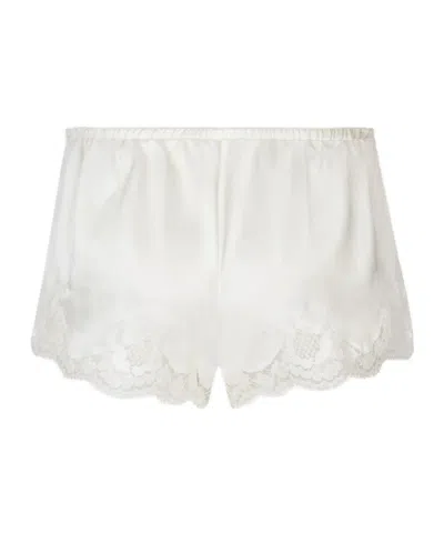 Dolce & Gabbana Lace-trim Pajamas In White