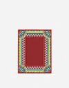 Dolce & Gabbana Lacquered Wood Frame In Multicolor