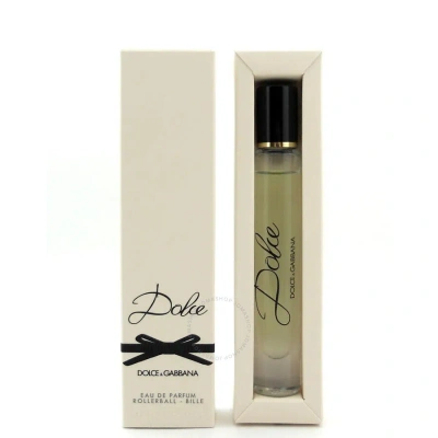 Dolce & Gabbana Ladies Dolce Edp Rollerball 0.25 oz Fragrances 3423473020134 In White