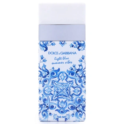 Dolce & Gabbana Ladies Light Blue Summer Vibes Edt Spray 1.7 oz Fragrances 8057971183494
