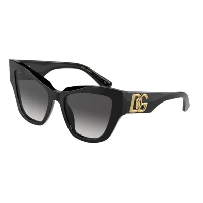 Dolce & Gabbana Ladies' Spectacle Frame  Dg 4404 Gbby2 In Black