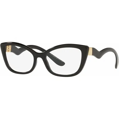 Dolce & Gabbana Ladies' Spectacle Frame  Dg 5078 Gbby2 In Black