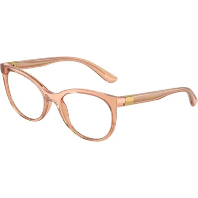 Dolce & Gabbana Ladies' Spectacle Frame  Dg 5084 Gbby2 In Gold