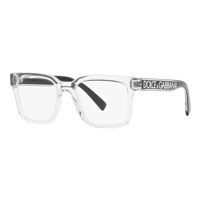 Dolce & Gabbana Ladies' Spectacle Frame  Dg 5101 Gbby2 In White