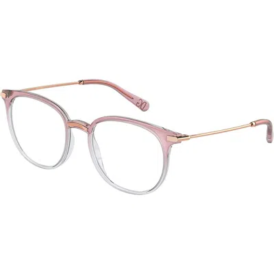 Dolce & Gabbana Ladies' Spectacle Frame  Slim Dg 5071 Gbby2 In Gold