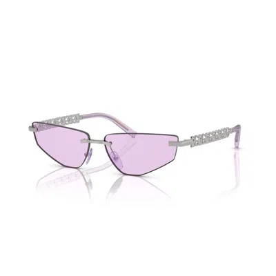 Dolce & Gabbana Ladies' Sunglasses  Dg 2301 Gbby2 In Purple