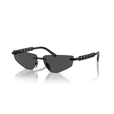 Dolce & Gabbana Ladies' Sunglasses  Dg 2301 Gbby2 In Black