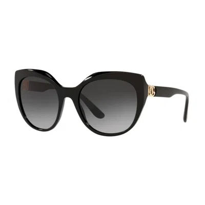Dolce & Gabbana Ladies' Sunglasses  Dg 4392 Gbby2 In Black