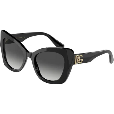Dolce & Gabbana Ladies' Sunglasses  Dg 4405 Gbby2 In Black