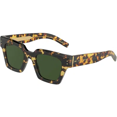 Dolce & Gabbana Ladies' Sunglasses  Dg 4413 Gbby2 In Green