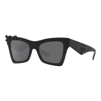 Dolce & Gabbana Ladies' Sunglasses  Dg 4434 Gbby2 In Black