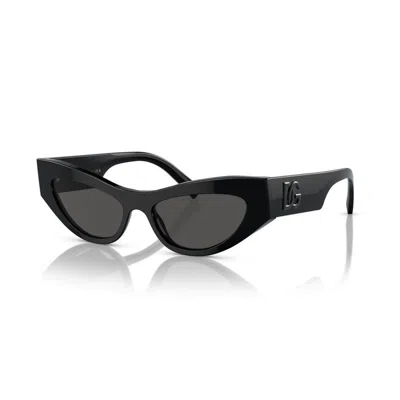 Dolce & Gabbana Ladies' Sunglasses  Dg 4450 Gbby2 In Black