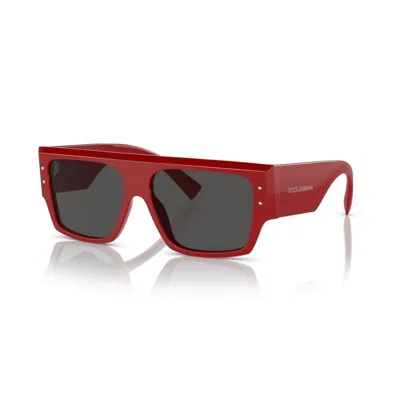 Dolce & Gabbana Ladies' Sunglasses  Dg 4459 Gbby2 In Red