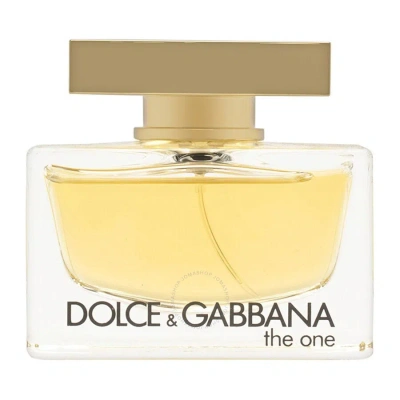 Dolce & Gabbana Ladies The One Edp Spray 2.5 oz (tester) Fragrances 3423473026808 In N/a