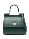 Dolce & Gabbana Top Handle Cross-body Bag & Satchel In Green
