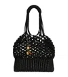 Dolce & Gabbana Lambskin-blend Carla Tote Bag