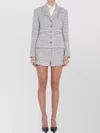 Dolce & Gabbana Classic Single-breasted Blazer In Gray