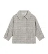 Dolce & Gabbana Lamé Bouclé Jacket