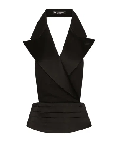 Dolce & Gabbana Top In Black