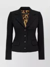 Dolce & Gabbana Lapels Tailored Blazer Notched