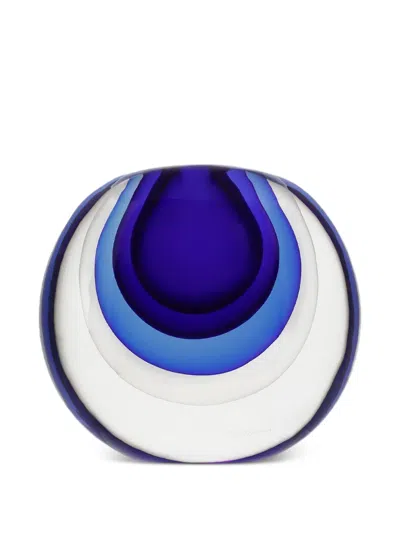 Dolce & Gabbana Large Amadi Vase (30 Cm) In Blue