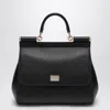 Dolce & Gabbana Large Black Sicily Hand Bag