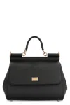 Dolce & Gabbana Large Black Sicily Hand Bag