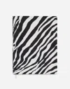 Dolce & Gabbana Large Blank Notebook Leather Cover Multicolor Unisex Onesize In Multicolor