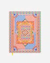 Dolce & Gabbana Large Blank Notebook Textile Cover Multicolor Unisex Onesize In Multicolor