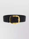Dolce & Gabbana Large Buckle Strap Accessory In Brown