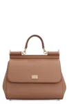 Dolce & Gabbana Large Caramel Sicily Hand Bag