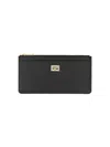 Dolce & Gabbana Large Card Holder In Black