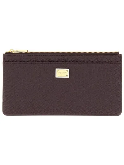 Dolce & Gabbana Large Card Holder "nameplate"