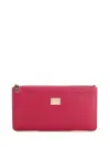 Dolce & Gabbana Large Card Holder In Red
