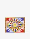 Dolce & Gabbana Large Decorated Plexiglass Box In Multi