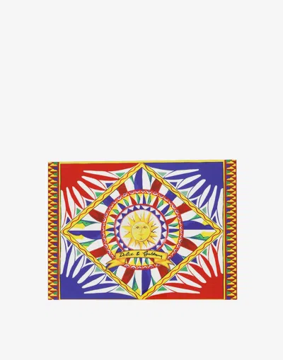 Dolce & Gabbana Large Decorated Plexiglass Box In Multi