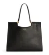 Dolce & Gabbana Large Sicily Calf Leather Tote Bag