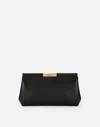 Dolce & Gabbana Large Marlene Bag In Black