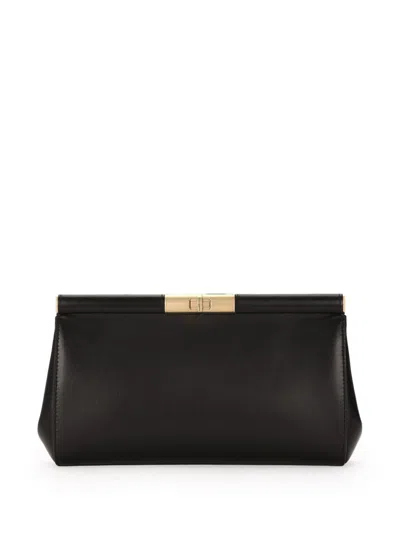DOLCE & GABBANA LARGE MARLENE CLUTCH BAG