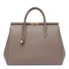 Dolce & Gabbana Dolce&gabbana Women Large Marlene Handbag In Grey