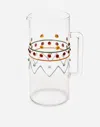 Dolce & Gabbana Large Pitcher In Multicolor