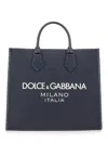 Dolce & Gabbana Spacious Tote Bag Detachable Strap