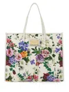 Dolce & Gabbana Flower Print Tote Bag
