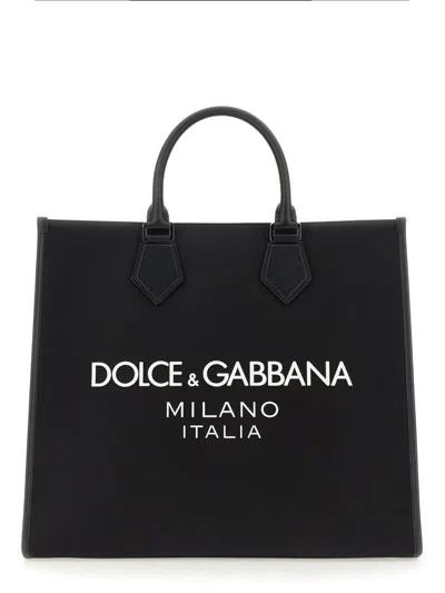 DOLCE & GABBANA DOLCE & GABBANA LARGE SHOPPING BAG