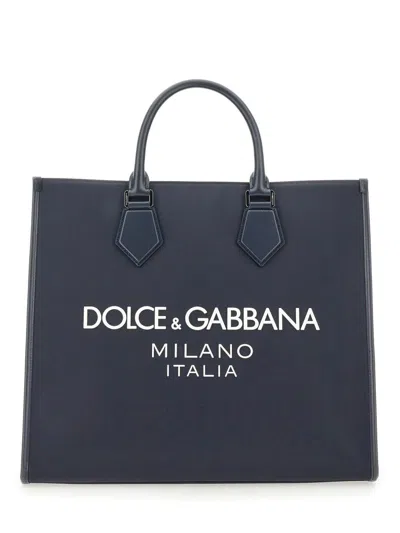 DOLCE & GABBANA DOLCE & GABBANA LARGE SHOPPING BAG
